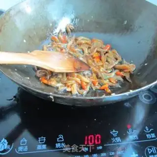 Make Celery garlic and shrimp step 3