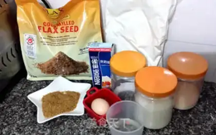 Make Light cream snack step 0