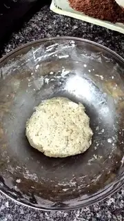 Make Light cream snack step 1