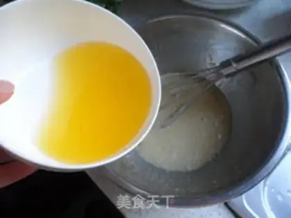 Make Lemon martlin cake step 4
