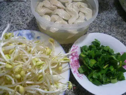 Make Soybeans, soy bean sprouts step 0