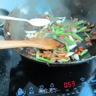 Make Celery garlic and shrimp step 6