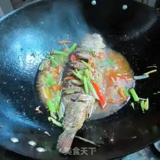 Make Garlic celery makes all the fish step 11