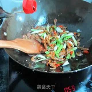 Make Celery garlic and shrimp step 7
