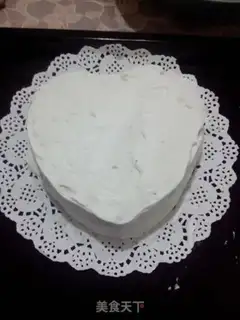 Make Black forest cake step 16
