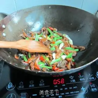 Make Celery garlic and shrimp step 9
