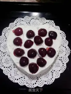Make Black forest cake step 17