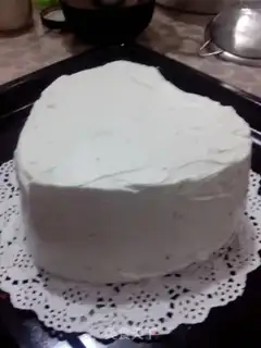 Make Black forest cake step 18
