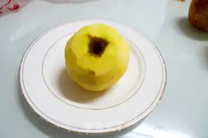 Make Corny fruit salad step 1
