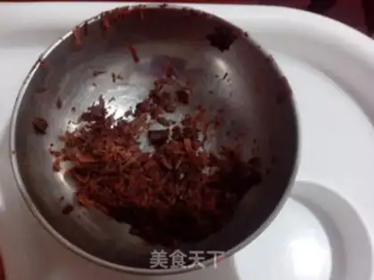 Make Black forest cake step 19