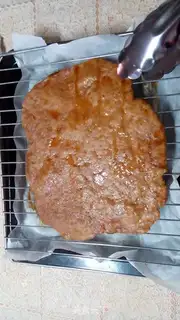 Make Honey pork step 11
