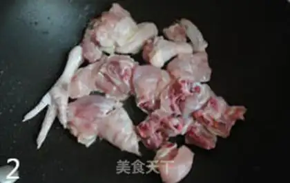 Make Chicken step 1