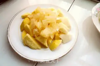 Make Corny fruit salad step 4