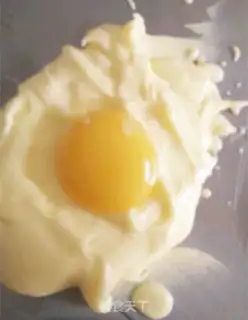 Make Marble cookies step 1