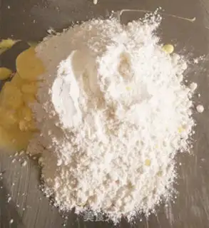 Make Marble cookies step 2