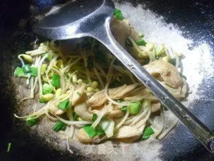 Make Soybeans, soy bean sprouts step 6