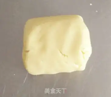 Make Marble cookies step 3