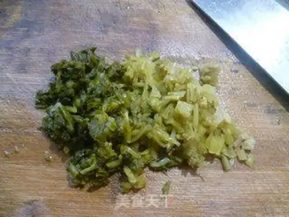 Make Snowflake mushrooms step 1