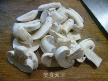 Make Snowflake mushrooms step 2
