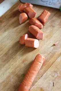 Make Creamy larvae step 0