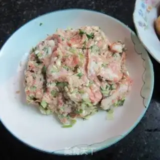 Make Steam pork parchment step 2