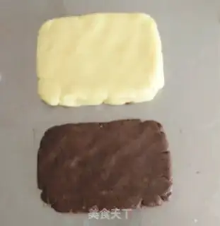 Make Marble cookies step 5
