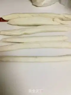 Make The date buns step 6