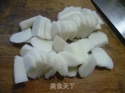 Make Snowflake mushrooms step 3