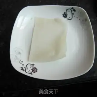 Make Steam pork parchment step 3