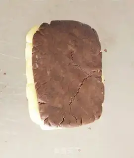Make Marble cookies step 6