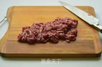 Make Fried beef step 1