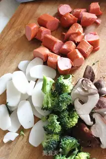 Make Creamy larvae step 1