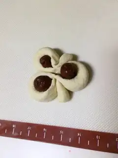 Make The date buns step 8