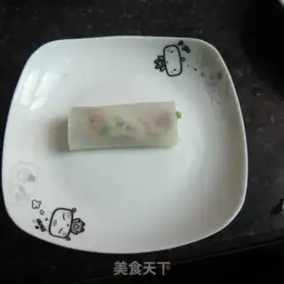 Make Steam pork parchment step 5