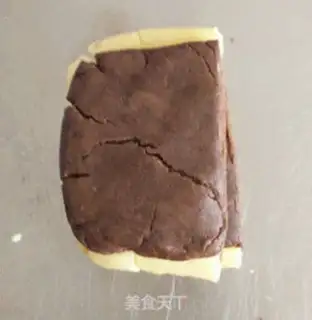Make Marble cookies step 8