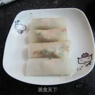 Make Steam pork parchment step 6