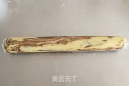 Make Marble cookies step 9