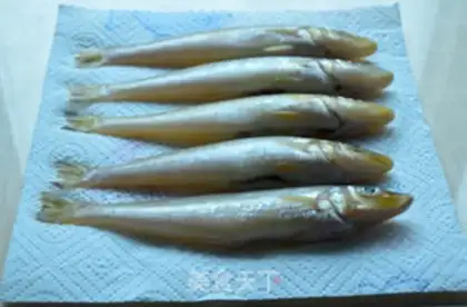 Make Red-hot sardines step 1
