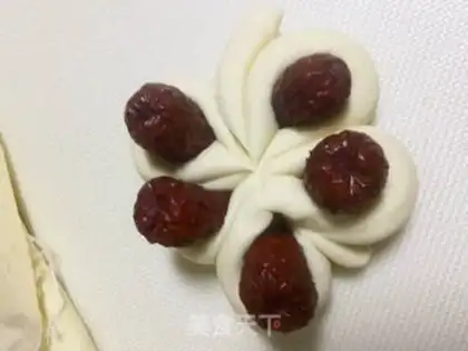 Make The date buns step 10