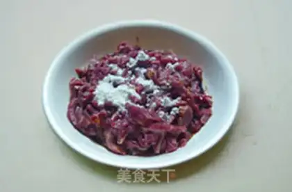 Make Fried beef step 2