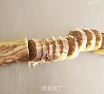 Make Marble cookies step 10