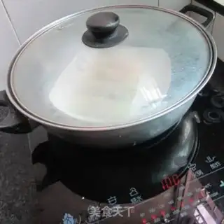 Make Steam pork parchment step 8