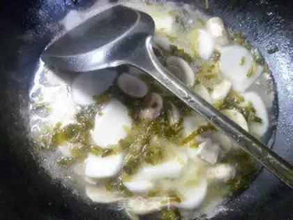 Make Snowflake mushrooms step 9