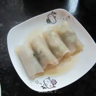 Make Steam pork parchment step 9