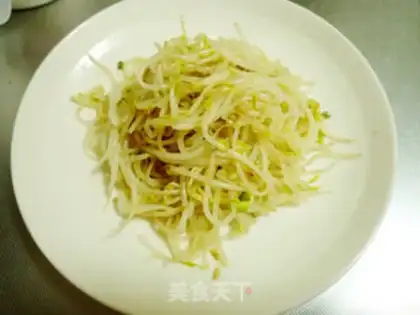 Make Silver sprouts of ham step 3