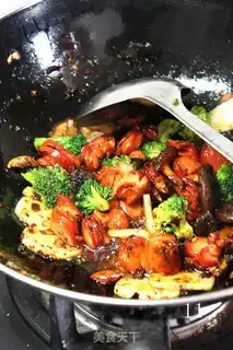 Make Creamy larvae step 10