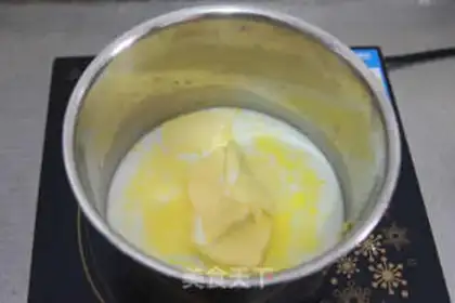 Make Puff under the lava step 0