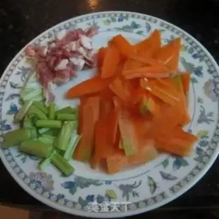 Make Celery radish step 1