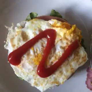 Make A twilight burger step 8