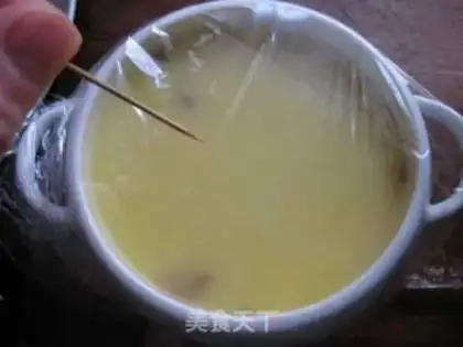 Make Frozen eggs step 6